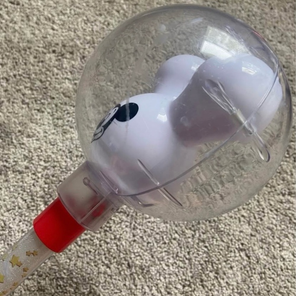 Disney Parks Walt Disney World Mickey Mouse Balloon Glow Light Up Wand 21" Set 2 - Picture 10 of 10